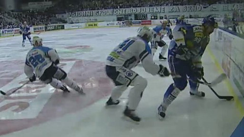 Buly hokej - HC Kometa Brno - HC Plzeň 1929