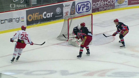 Buly hokej - Mountfield HK - HC Oceláři Třinec