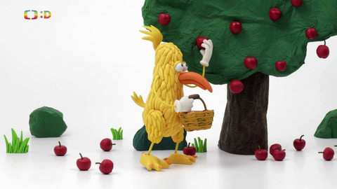 Hravá angličtina s ptáčky kiwi - Jabloň