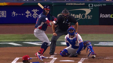 World Baseball Classic - USA - Dominikánská republika