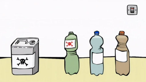 Dětská záchranka v akci - Požití jedovaté kapaliny