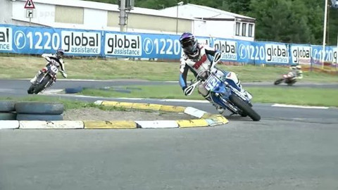 Motocyklové závody - MS Supermoto 2014 Česko