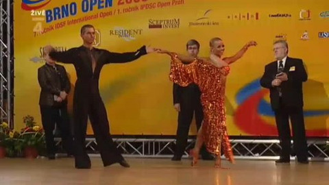 Taneční sport - Brno Open 2009
