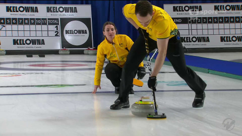 Curling - Česko - Austrálie