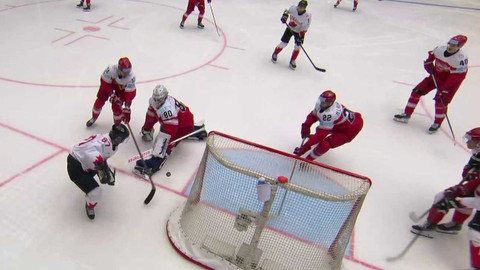 MS v ledním hokeji mužů 2025 Švédsko, Dánsko - Kanada - Dánsko