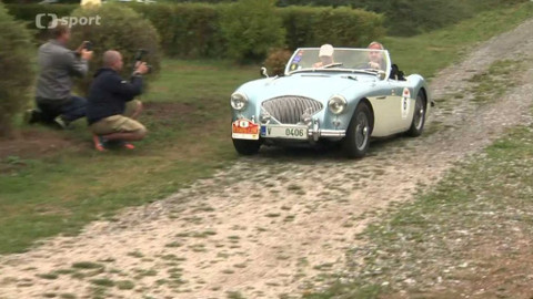 Svět motorů - Setina rally Šumava