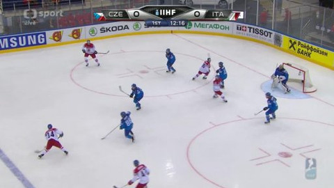 MS v ledním hokeji 2014 Bělorusko - Česko - Itálie