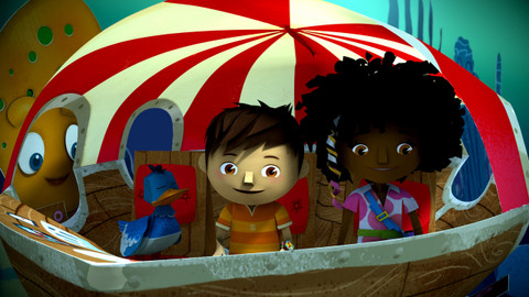 Zak a Kvák - Perlová královna