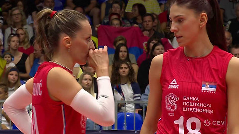 ME ve volejbalu žen 2026 - Srbsko - Řecko