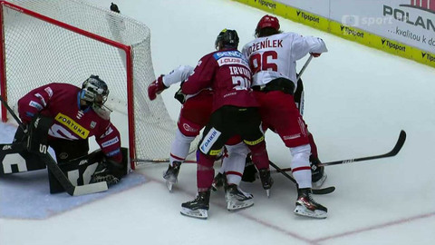 Buly hokej - HC Oceláři Třinec - HC Sparta Praha