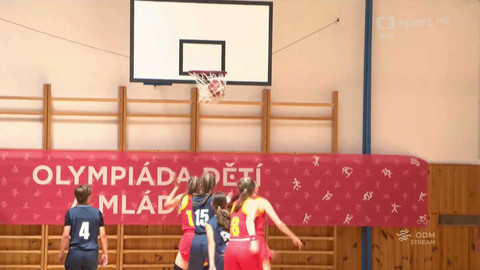 Olympiáda dětí a mládeže - ODM: Basketbal