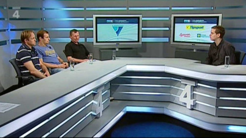 Před hokejovou extraligou - Kladno