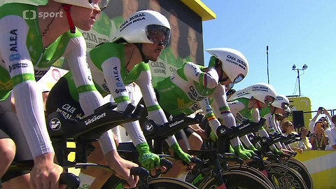 Tour de France - Sumář 1. etapy