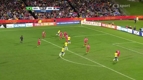 MS U20 ve fotbale 2015 - Brazílie - Srbsko