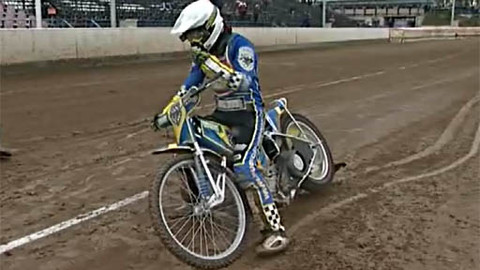 Motocyklové závody - Extraliga na ploché dráze Pardubice