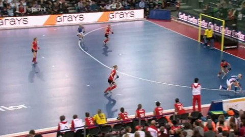 Hokej na zemi - 27. února 2015