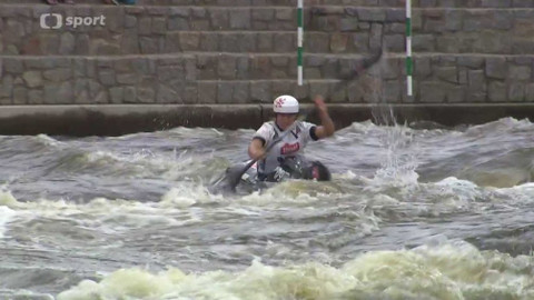 Sport v regionech - ČP ve sjezdu na divoké vodě Roudnice nad Labem