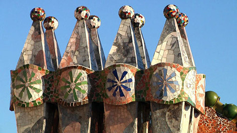 Na cestě - Na cestě po Barceloně