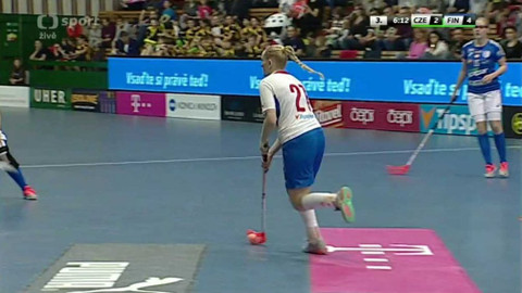 Florbal - Česko - Finsko