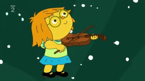 Berta a Ufo - Houslový koncert