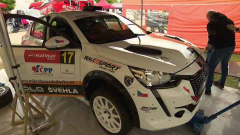 Svět motorů - 50. Rallye Český Krumlov