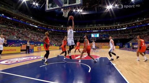 ME v basketbalu 2022 Česko, Gruzie, Itálie, Německo - Česko - Nizozemsko