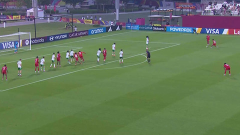 MS ve fotbale U17 2025 Katar - Panama - Irsko