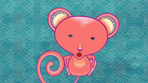 Příběhy Tinga Tinga - 42/52 Proč má Uchoš velké oči