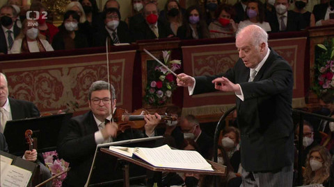 Novoroční koncert Vídeňských filharmoniků - Novoroční koncert Vídeňských filharmoniků 2022