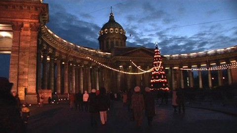 Na cestě - Na cestě po Petrohradu