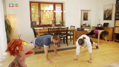 Cvičení se Lvíčaty - Epizoda 23/60