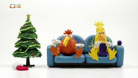 Hravá angličtina s ptáčky kiwi - Vánoční překvapení