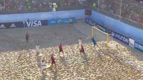 MS v plážovém fotbalu 2015 Portugalsko - Finále, utkání o 3. místo