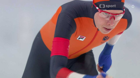 XXIV. zimní olympijské hry 2022 Peking - Rychlobruslení