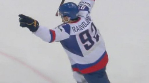 MS v ledním hokeji 2012 Finsko a Švédsko - Kanada - Slovensko