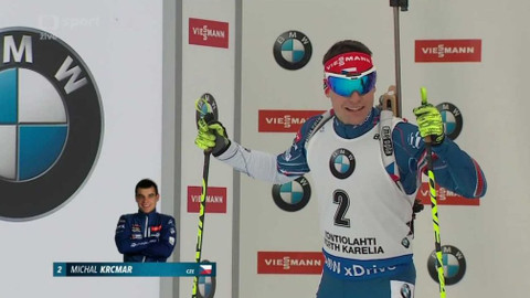 Světový pohár v biatlonu - Kontiolahti (Finsko)