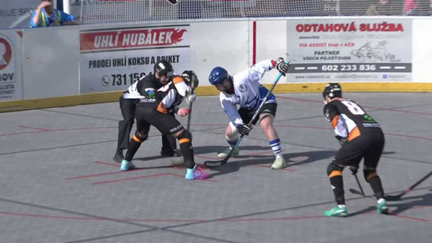 CROSSDOCK Extraliga - SK Hokejbal Letohrad - HBC Tygři Mladá Boleslav