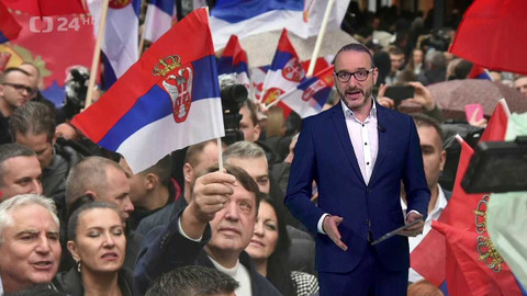 Horizont ČT24 - 8. listopadu 2022