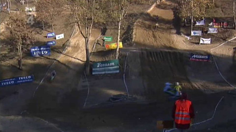 Motocyklové závody - M ČR družstev v motokrosu Kaplice