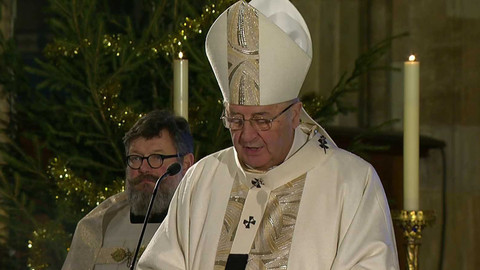 Bohoslužby v České televizi - Půlnoční mše 2024