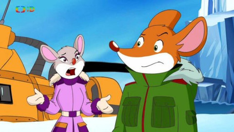 Geronimo Stilton - 46/52 Krysa severního pólu
