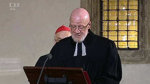 Bohoslužby v České televizi - Bohoslužba k uctění mučednické smrti mistra Jana Husa