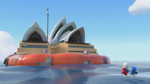Tryskouni - Opera v Sydney