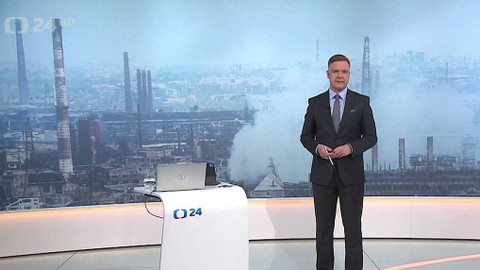 90’ ČT24 - Klíčový zápas o ukrajinský Mariupol