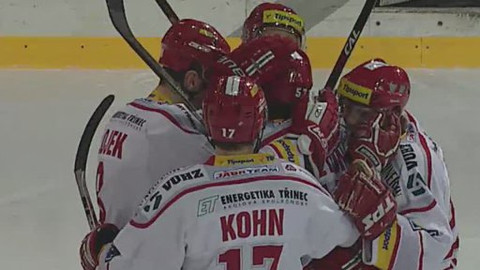 Buly hokej - HC Oceláři Třinec - HC Slavia Praha