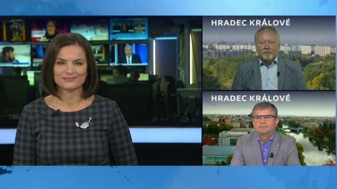 Senátní duel ČT24 - 10. října 2018