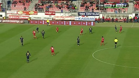 Fotbal - FC Zbrojovka Brno - SK Sigma Olomouc