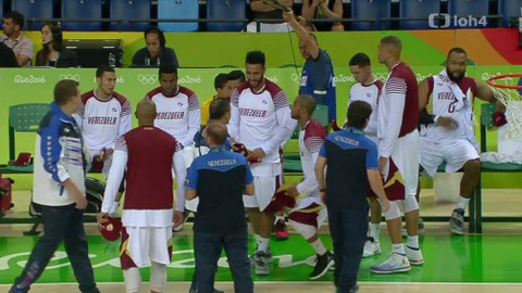 XXXI. letní olympijské hry 2016 Rio de Janeiro - Basketbal: Venezuela – Srbsko (muži)