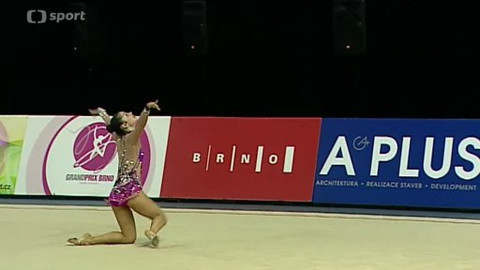 Gymnastika - GRAND PRIX 2014 Brno