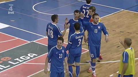 1. Futsal liga - Futsal Tango Brno - Balticflora Teplice
